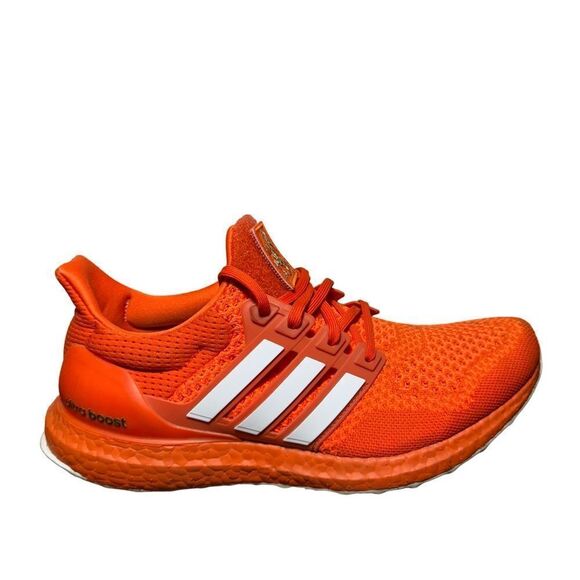 Adidas UltraBOOST 1.0 DNA University of Miami Hurricanes Orange FY5812 sz 8 - Picture 1 of 5